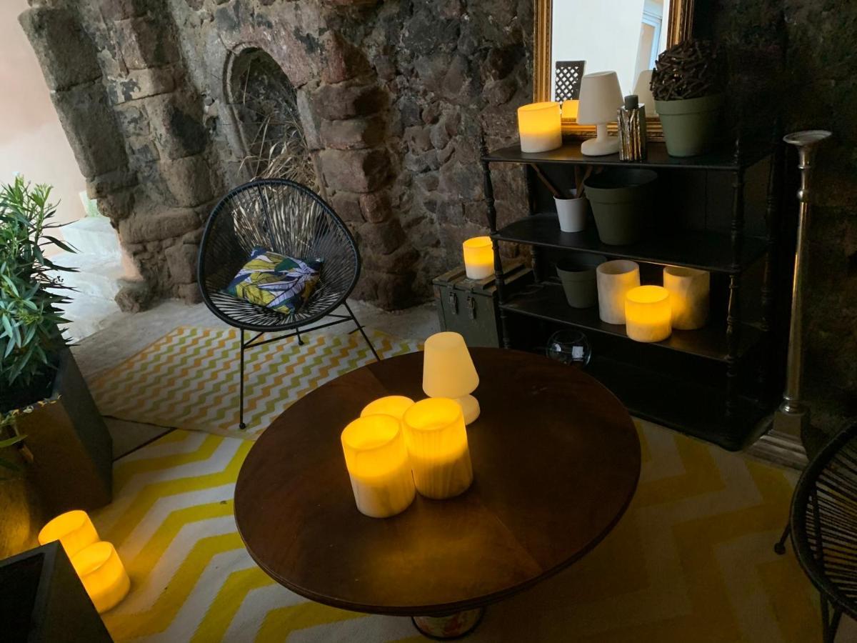 Appartement Cosy Le Safari Avec Wifi Annonay Eksteriør bilde