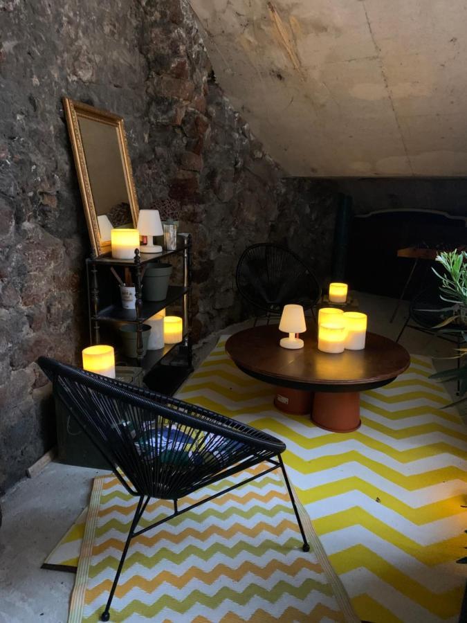 Appartement Cosy Le Safari Avec Wifi Annonay Eksteriør bilde
