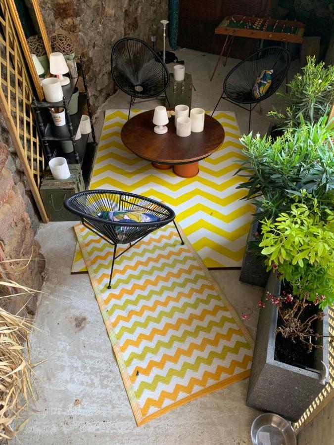 Appartement Cosy Le Safari Avec Wifi Annonay Eksteriør bilde