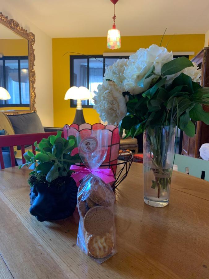 Appartement Cosy Le Safari Avec Wifi Annonay Eksteriør bilde